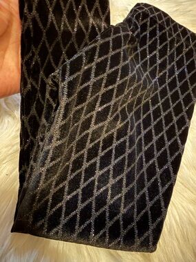 Zara girls glitter pants size 6